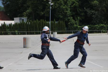 Občinsko gasilsko tekmovanje tokrat gostovalo v Komendi (8)